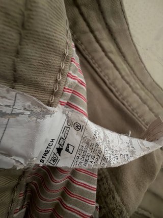 Pantaloni Sisley donna beige