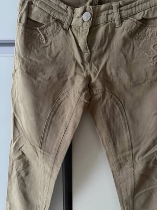 Pantaloni Sisley donna beige