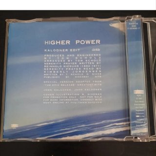 Boston - Higher Power CD Single Promo 1997