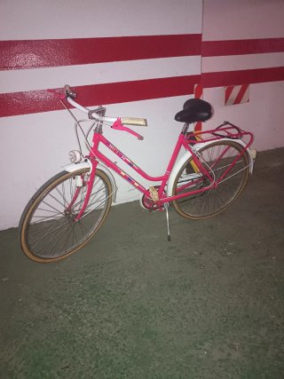 Bicicleta Mujer Rosa