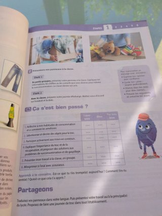 FrançaisB1.1. 4 Secundaria. Adomania, extra fau...
