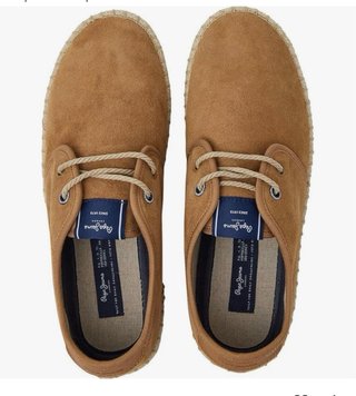 Zapatos Pepe Jeans Hombre Verano Beige/Marrón
