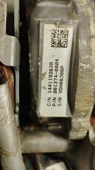 Motor k9ke638 nissan micra v 1.5 dci cabap22899811