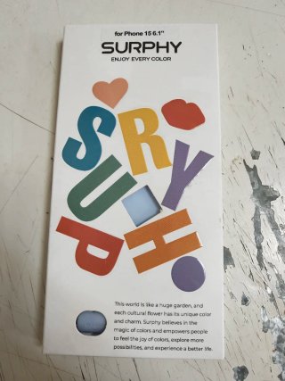 Funda Surphy iPhone 15 6.1
