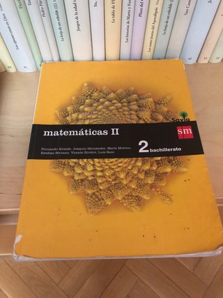 Matemáticas II 2 Bachillerato