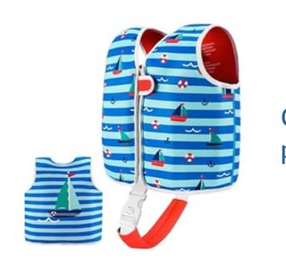 Chaleco natación niño 3-6 años.