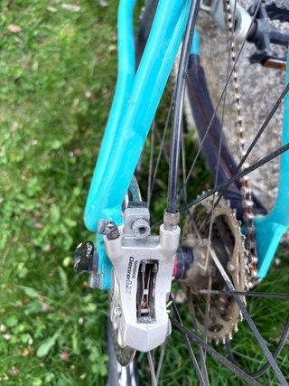 Bicicleta de Montaña Shimano Deore LX
