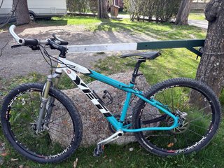 Bicicleta de Montaña Shimano Deore LX