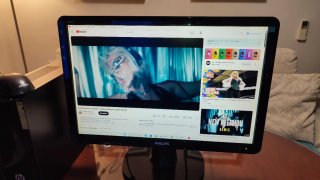 Ordenador HP Sobremesa + Monitor Philips 22"