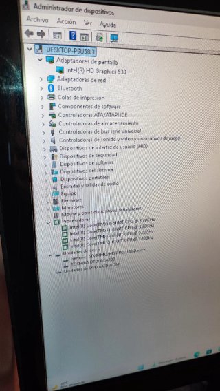Ordenador HP Sobremesa + Monitor Philips 22"
