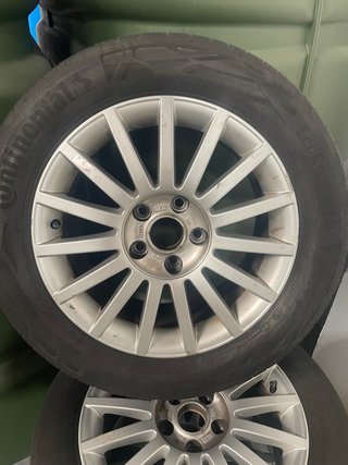 Llantas Audi 16 con neumáticos