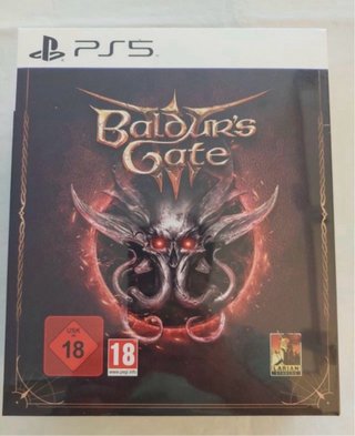 Baldur's Gate 3 PS5