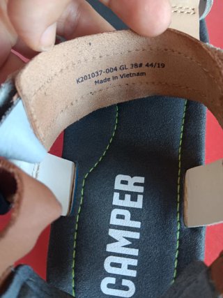 Sandalias Camper Oruga Talla 38