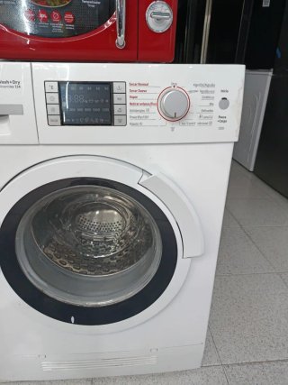 Lavadora Bosch Wash+Dry 7/4Kg Con Garantía