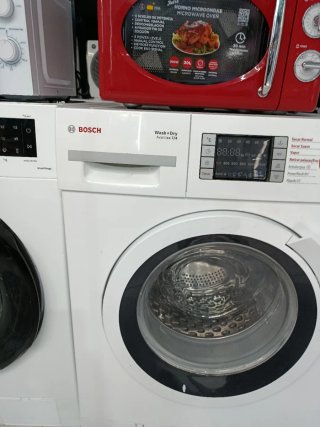 Lavadora Bosch Wash+Dry 7/4Kg Con Garantía