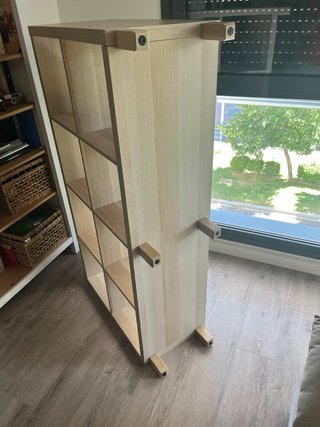 Conjunto Estanterías IKEA KALLAX + Patas