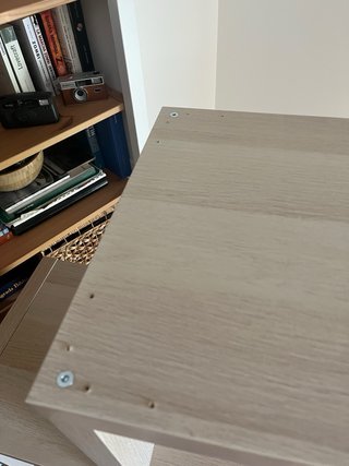 Conjunto Estanterías IKEA KALLAX + Patas