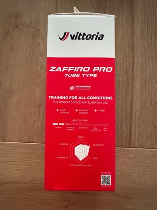 Neumático Vittoria Zaffiro Pro Tubetype 700x23c