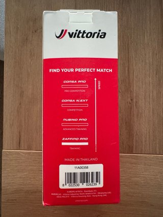 Neumático Vittoria Zaffiro Pro Tubetype 700x23c