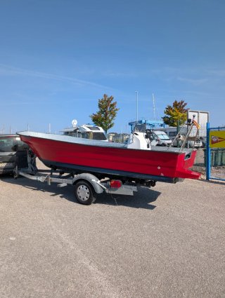 REMOLQUE PARA BARCOS O EMBARCACION