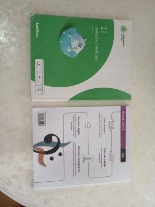 Pack de 8  libros 1°de la ESO