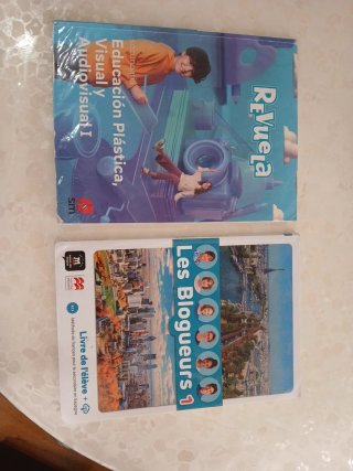 Pack de 8  libros 1°de la ESO