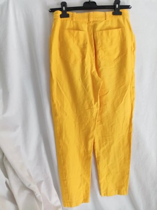 Pantaloni donna tg S leggeri con zip bottone