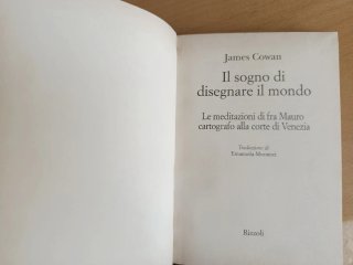 Il Sogno di Disegnare il Mondo James Cowan