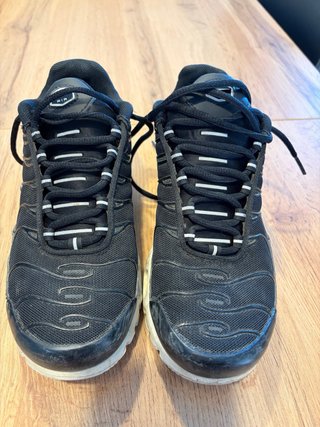 Zapatillas Nike TN Air Max Negras Blancas