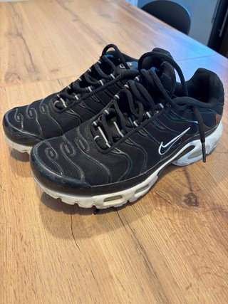 Zapatillas Nike TN Air Max Negras Blancas