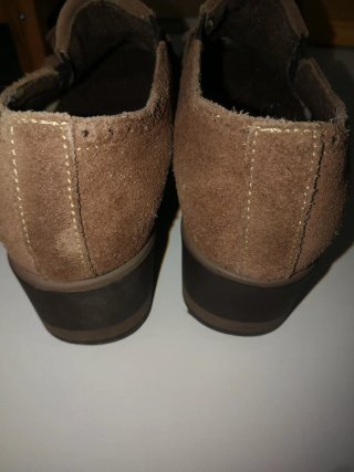 Zapatos plataforma talla 38 (tallan grande)