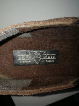 Zapatos plataforma talla 38 (tallan grande)