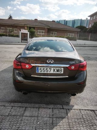 Infiniti Q50 2014