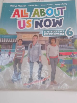 Libro de texto de inglés de 6 primaria
