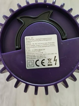 Lámpara Anti mosquitos Ultra violeta