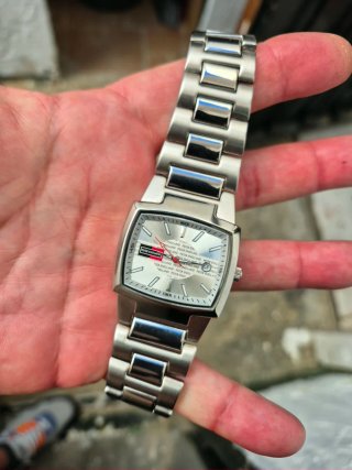 Reloj Peter England Acero Inoxidable