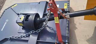 Desbrozadora de cadenas 1,30 metros.