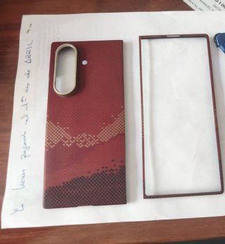 Funda Galaxy Z Fold 7 Carbono Magsafe