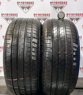 225 50 16 W PIRELLI RUEDA AL 90% VIDA UTIL