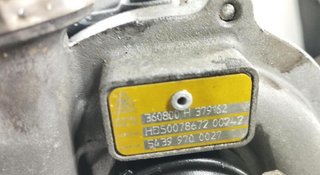Motor renault cabap23185579 k9kf728 megane 1.5 dci