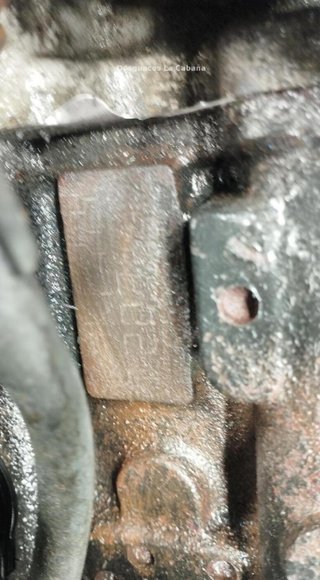 Motor renault cabap23185579 k9kf728 megane 1.5 dci