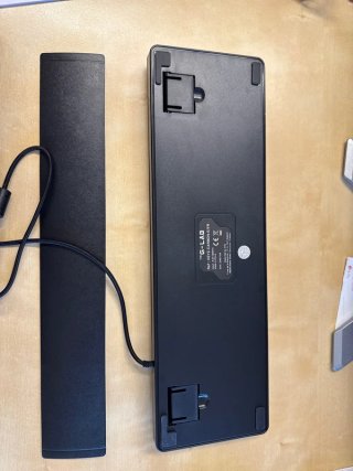 Tastiera The G-LAB Keyz Carbon E