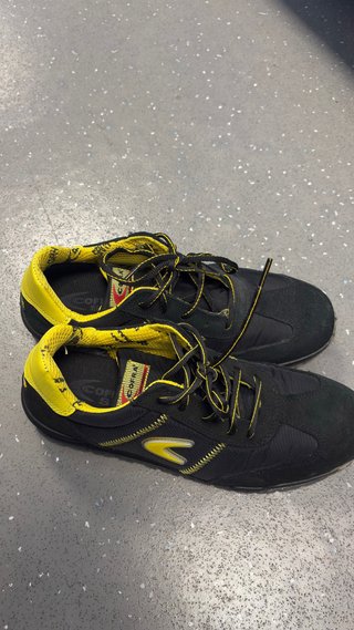 Zapatos de seguridad Cofra Talla 44 y 45
