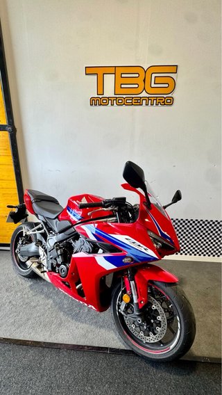Honda CBR 600 R E-clutch Roja