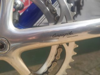 Bicicleta Colnago Master Più Azul