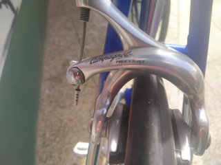 Bicicleta Colnago Master Più Azul