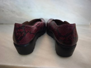 Zapatos Wonders Piel Serpiente Talla 36