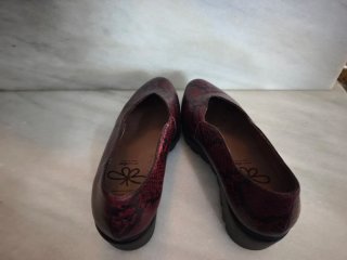 Zapatos Wonders Piel Serpiente Talla 36