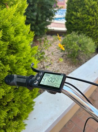 Bicicleta Eléctrica 48V