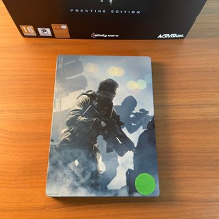 CALL OF DUTY GHOSTS Prestige Edition Xbox 360 ITA